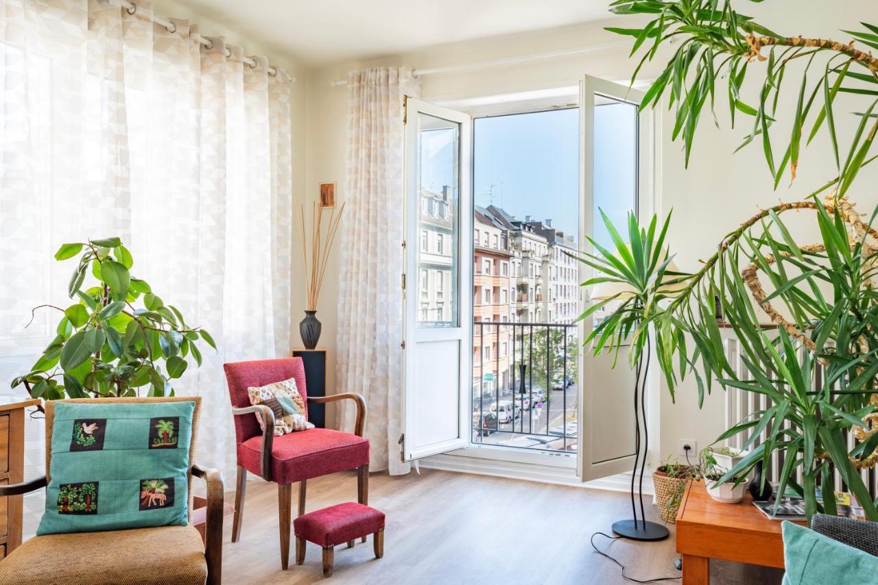 Апартаменты Strasbourg Centre - Quartier Gare & Petite France "Au 52" Экстерьер фото