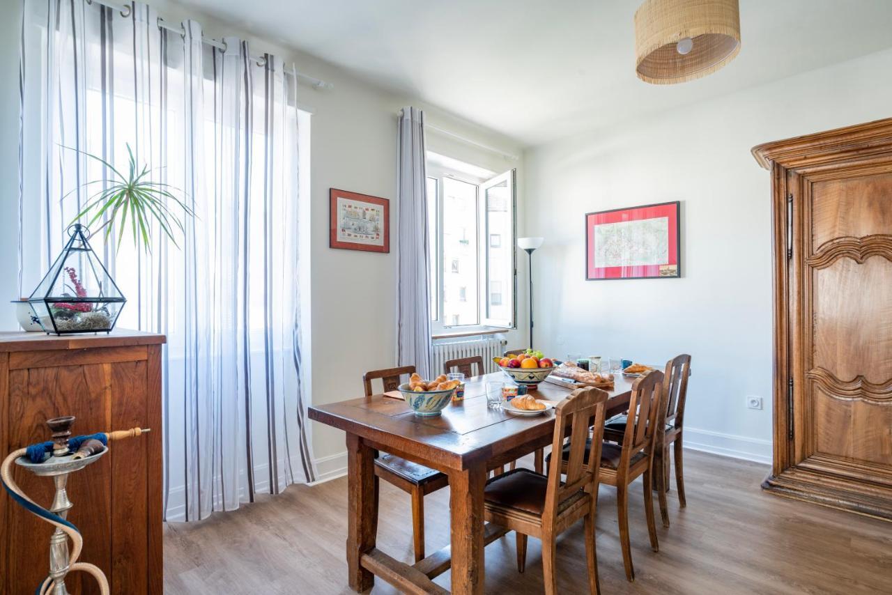 Апартаменты Strasbourg Centre - Quartier Gare & Petite France "Au 52" Экстерьер фото