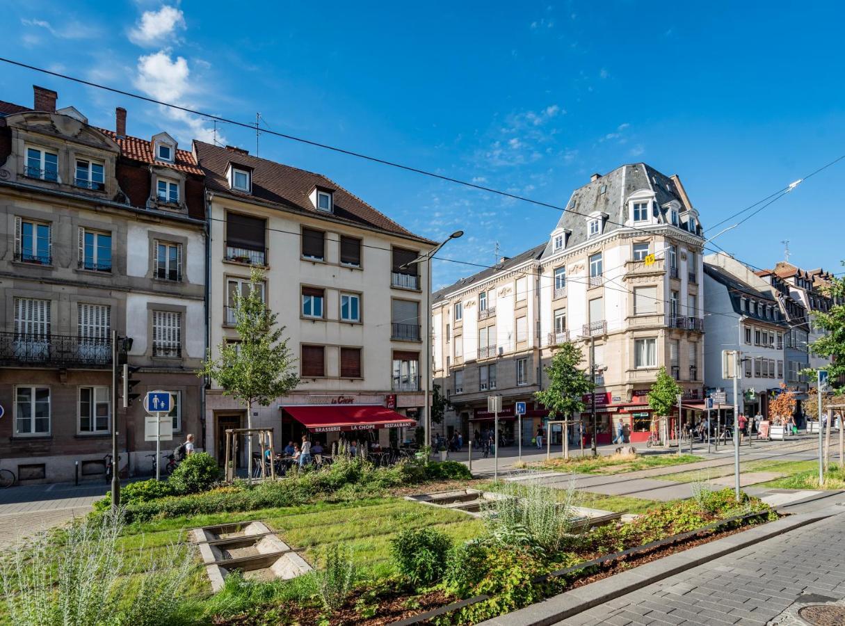 Апартаменты Strasbourg Centre - Quartier Gare & Petite France "Au 52" Экстерьер фото