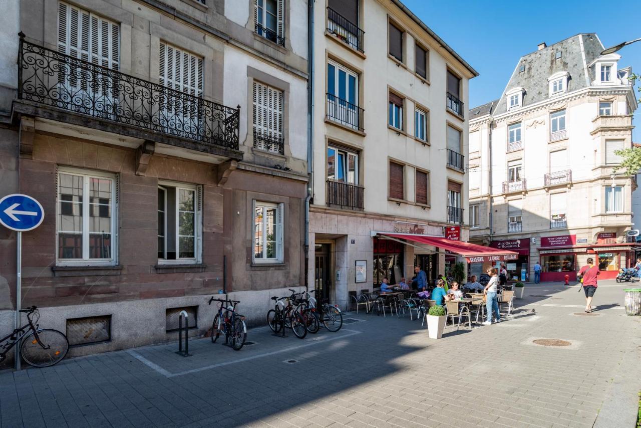 Апартаменты Strasbourg Centre - Quartier Gare & Petite France "Au 52" Экстерьер фото